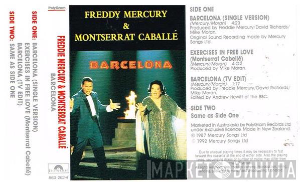 & Freddie Mercury  Montserrat Caballé  - Barcelona