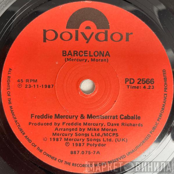 & Freddie Mercury  Montserrat Caballé  - Barcelona