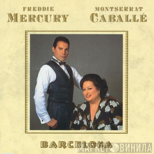 & Freddie Mercury  Montserrat Caballé  - Barcelona