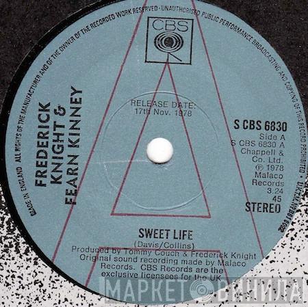 & Frederick Knight  Fern Kinney  - Sweet Life
