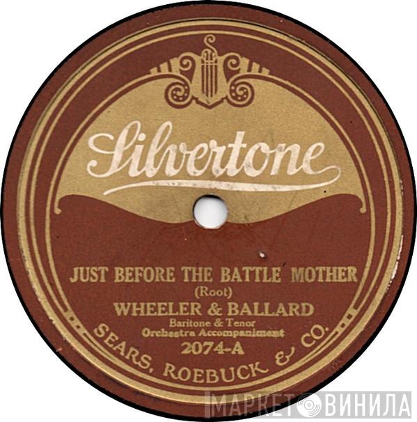 & Frederick Wheeler / George Wilton Ballard  Charles Harrison   - Just Before The Battle Mother / The Vacant Chair