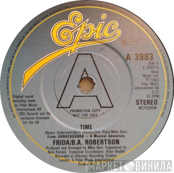 & Frida  B. A. Robertson  - Time