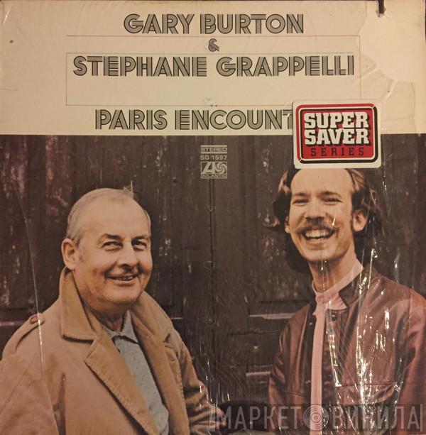 & Gary Burton  Stéphane Grappelli  - Paris Encounter