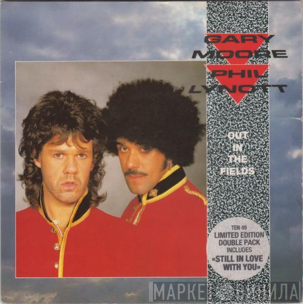 & Gary Moore  Phil Lynott  - Out In The Fields