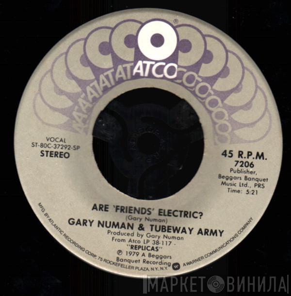 & Gary Numan  Tubeway Army  - Are 'Friends' Electric?