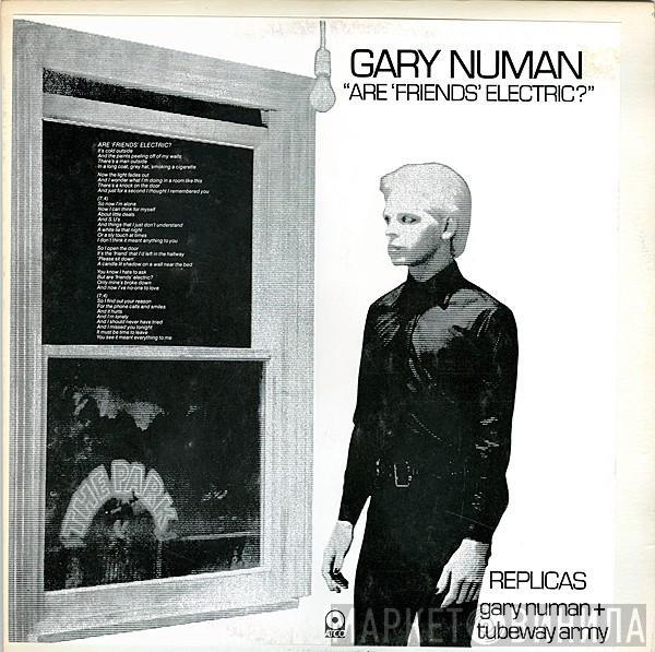 & Gary Numan  Tubeway Army  - Are 'Friends' Electric?