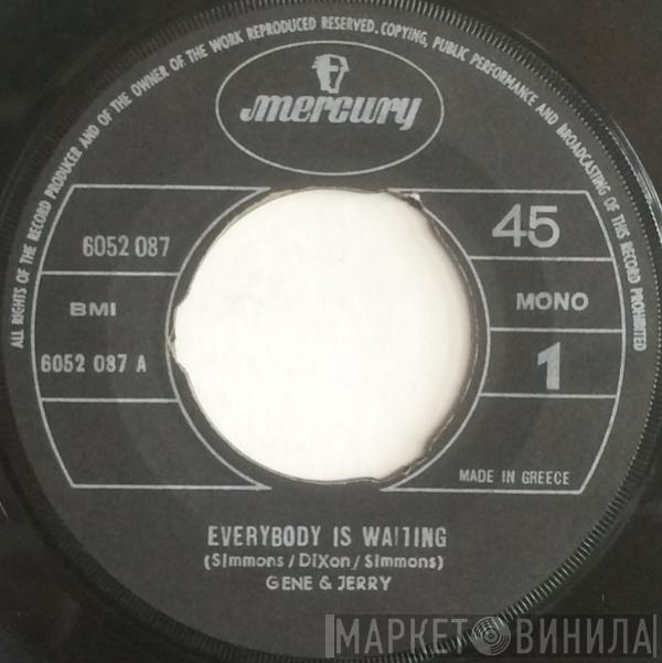 & Gene Chandler  Jerry Butler  - Everybody Is Waiting / Ten And Two (Take This Woman Off The Corner)