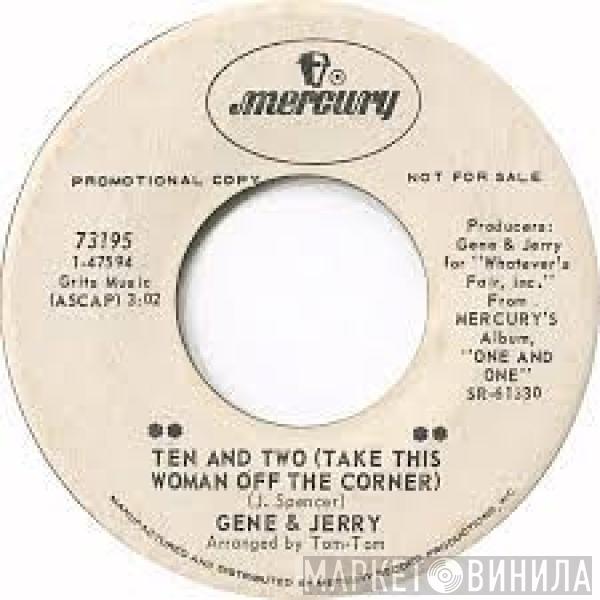 & Gene Chandler  Jerry Butler  - Ten And Two (Take This Woman Off The Corner)