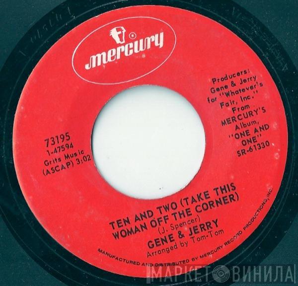 & Gene Chandler  Jerry Butler  - Ten And Two (Take This Woman Off The Corner)