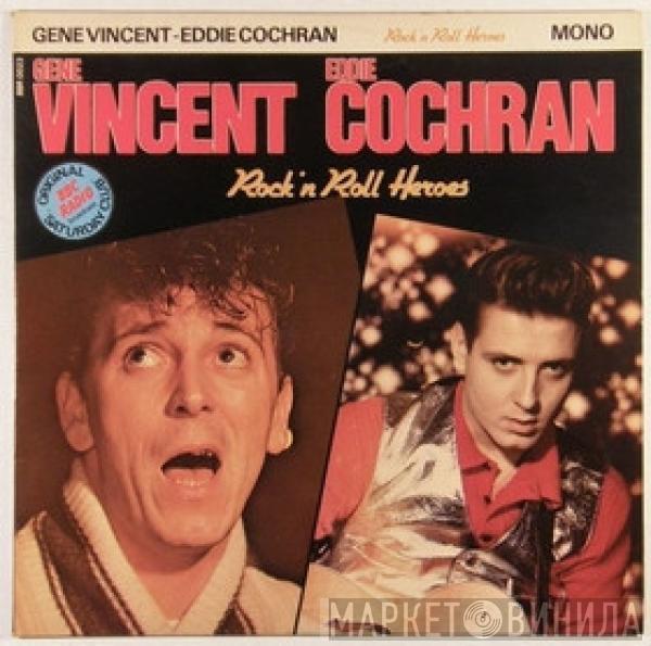 & Gene Vincent  Eddie Cochran  - Rock 'N Roll Heroes