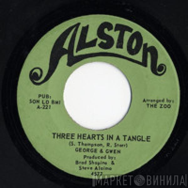 & George McCrae  Gwen McCrae  - Three Hearts In A Tangle