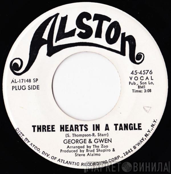 & George McCrae  Gwen McCrae  - Three Hearts In A Tangle