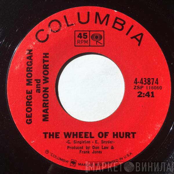 & George Morgan   Marion Worth  - The Wheel Of Hurt / Married