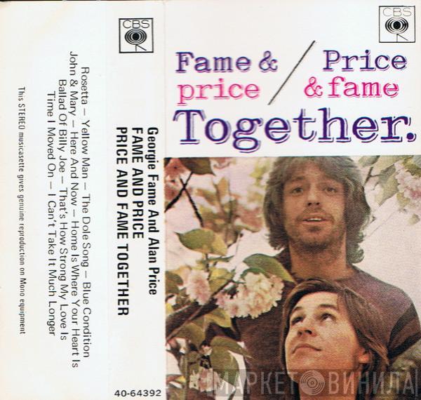 & Georgie Fame  Alan Price  - Fame & Price / Price & Fame / Together
