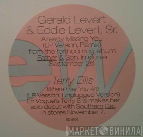& Gerald Levert / Eddie Levert  Terry Ellis   - Already Missing You / Where Ever You Are