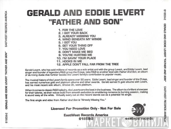 & Gerald Levert  Eddie Levert  - Father & Son