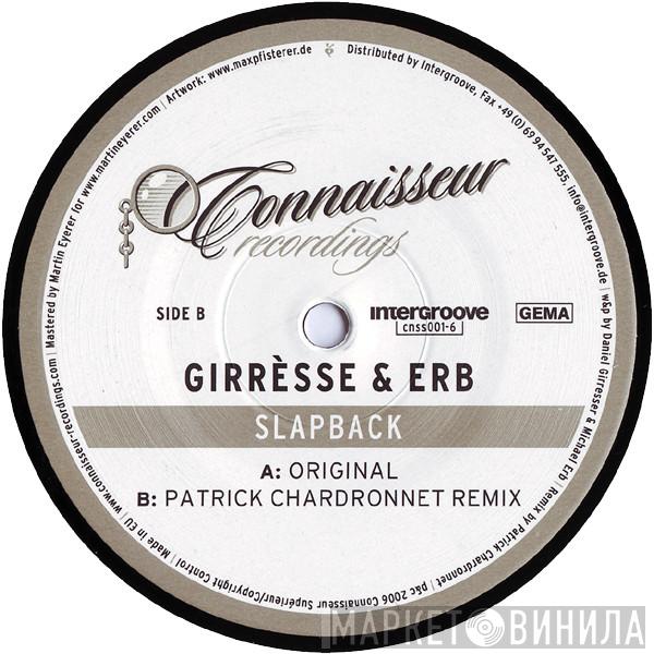 & Girrèsse  Michael Erb  - Slapback