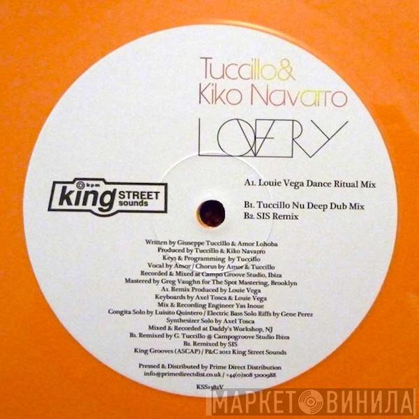 & Giuseppe Tuccillo feat. Kiko Navarro  Amor   - Lovery (Louie Vega, SIS, Tuccillo Remixes)