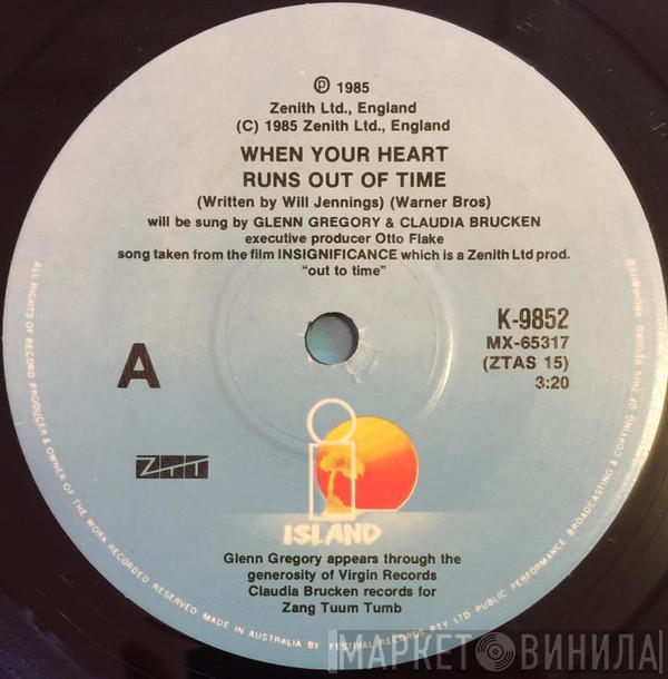& Glenn Gregory  Claudia Brücken  - When Your Heart Runs Out Of Time