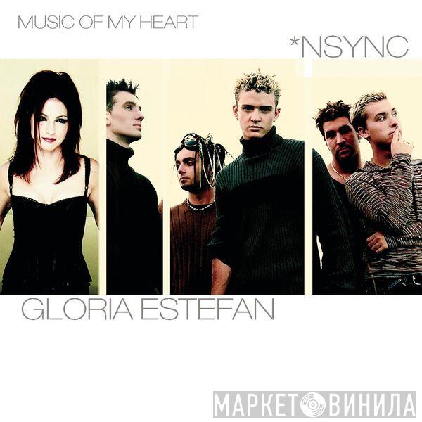 & Gloria Estefan  NSYNC  - Music Of My Heart