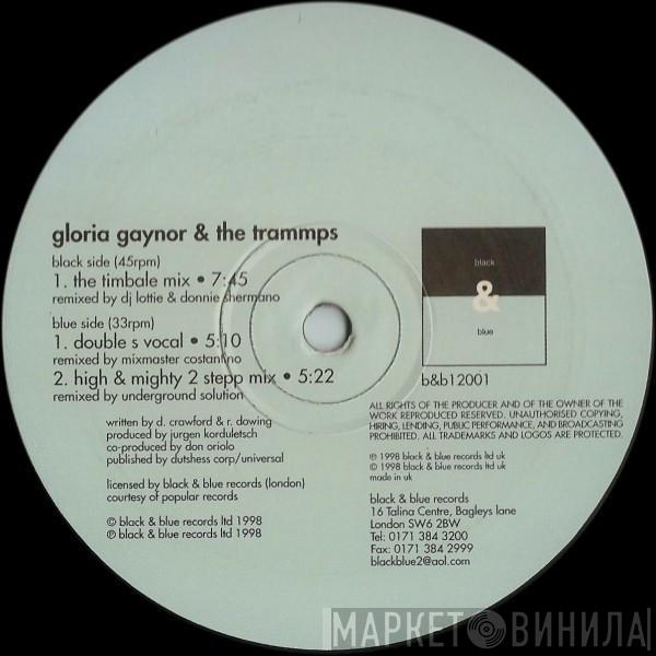 & Gloria Gaynor  The Trammps  - Mighty High