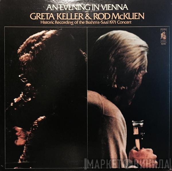 & Greta Keller  Rod McKuen  - An Evening In Vienna