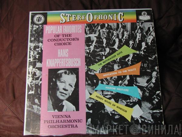 & Hans Knappertsbusch  Wiener Philharmoniker  - Popular Favorites Of The Conductor's Choice