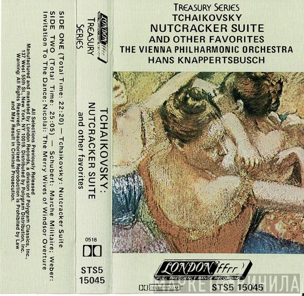 & Hans Knappertsbusch  Wiener Philharmoniker  - The Nutcracker Suite And Other Favorites