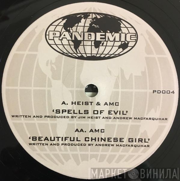 & Heist  AMC   - Spells Of Evil / Beautiful Chinese Girl