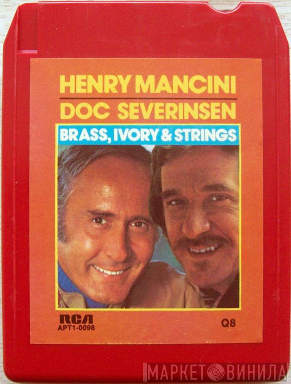 & Henry Mancini  Doc Severinsen  - Brass, Ivory And Strings