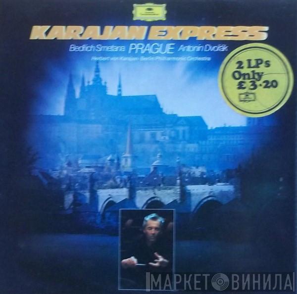 & Herbert von Karajan  Berliner Philharmoniker  - Karajan Express: Prague