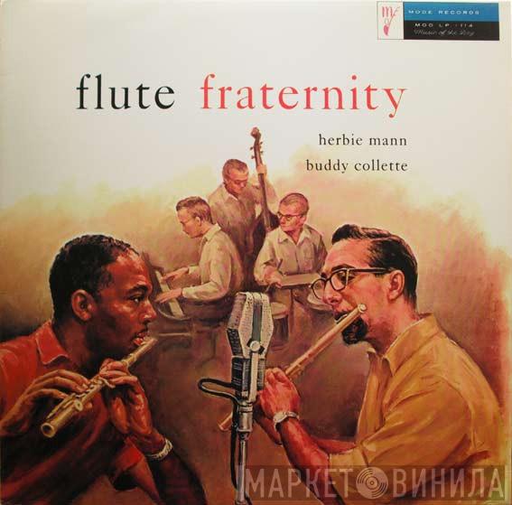 & Herbie Mann  Buddy Collette  - Flute Fraternity