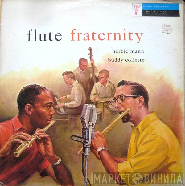 & Herbie Mann  Buddy Collette  - Flute Fraternity