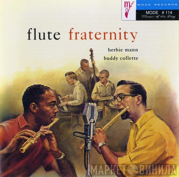 & Herbie Mann  Buddy Collette  - Flute Fraternity