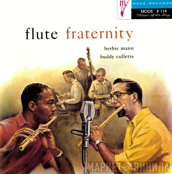 & Herbie Mann  Buddy Collette  - Flute Fraternity
