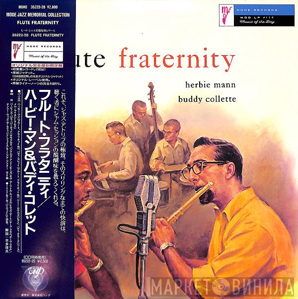 & Herbie Mann  Buddy Collette  - Flute Fraternity