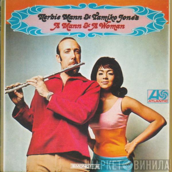 & Herbie Mann  Tamiko Jones  - A Mann & A Woman