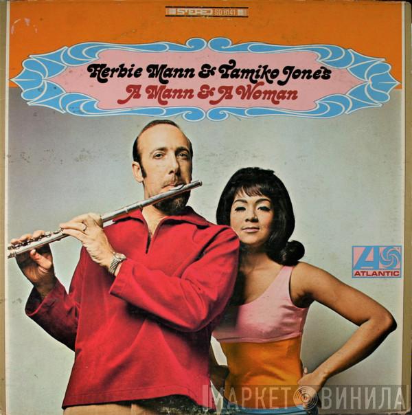 & Herbie Mann  Tamiko Jones  - A Mann & A Woman