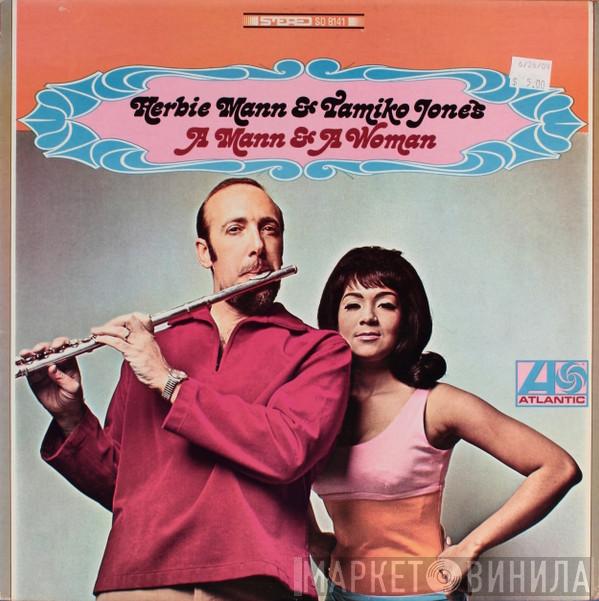 & Herbie Mann  Tamiko Jones  - A Mann & A Woman