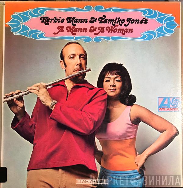 & Herbie Mann  Tamiko Jones  - A Mann & A Woman