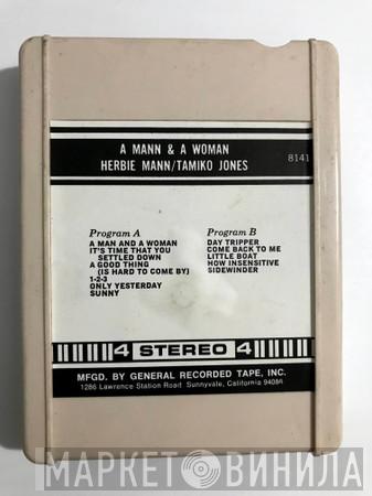 & Herbie Mann  Tamiko Jones  - A Mann & A Woman