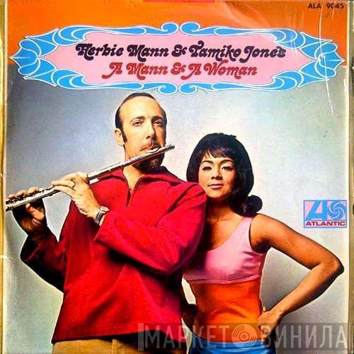 & Herbie Mann  Tamiko Jones  - A Mann & A Woman