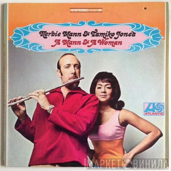& Herbie Mann  Tamiko Jones  - A Mann & A Woman