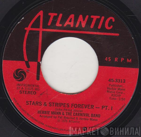 & Herbie Mann  The Carnival Band  - Stars & Stripes Forever