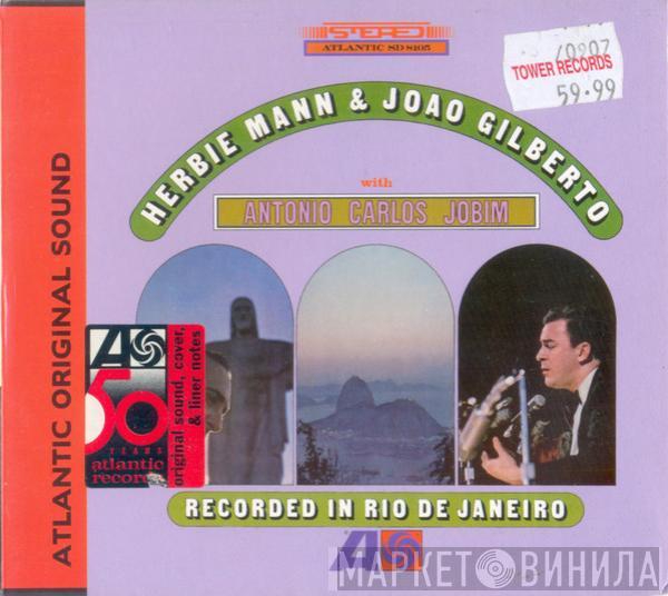 & Herbie Mann With João Gilberto  Antonio Carlos Jobim  - Herbie Mann & Joao Gilberto With Antonio Carlos Jobim