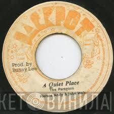 & Horace Andy / John Holt  The Aggrovators  - A Quiet Place / A Noisy Place