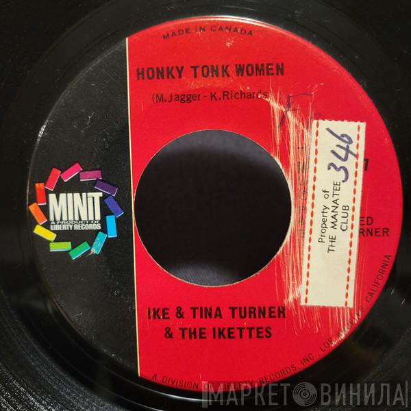 & Ike & Tina Turner  The Ikettes  - Honky Tonk Women / Come Together