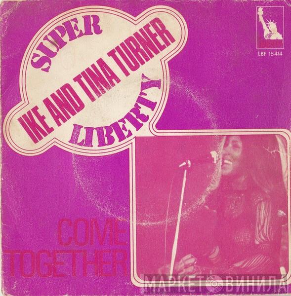 & Ike & Tina Turner  The Ikettes  - Honky Tonk Women / Come Together