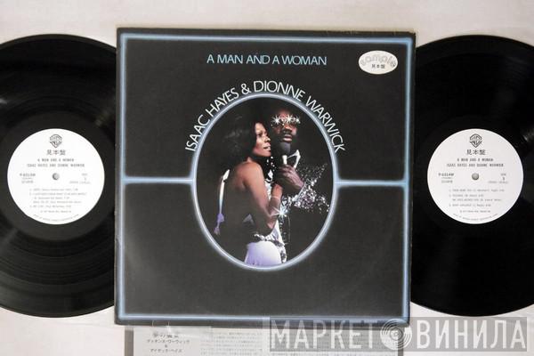 & Isaac Hayes  Dionne Warwick  - A Man And A Woman