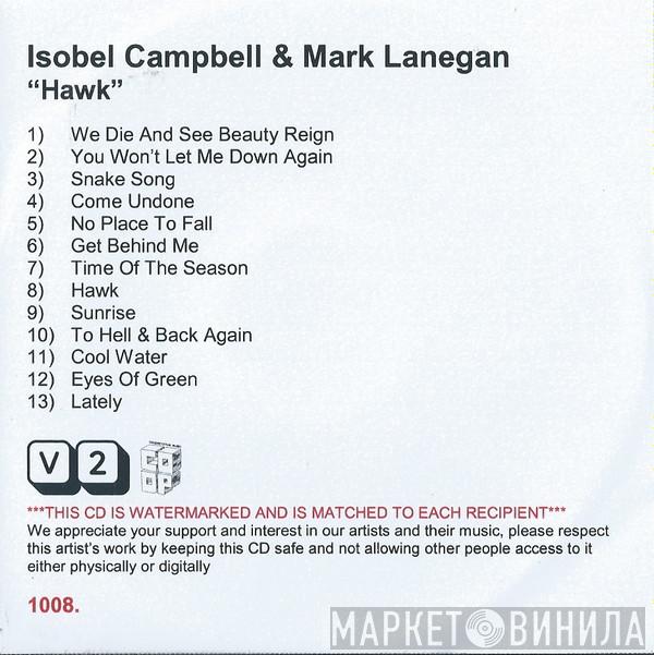 & Isobel Campbell  Mark Lanegan  - Hawk